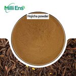Hojicha Tea Powder Manufacturer - Factory Price Food Grade Roasted Herbal Extract Drinking Cooking