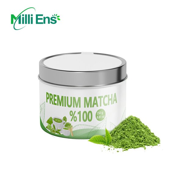 Matcha Powder Manufacturer - Wholesale Ceremony Grade Tin Can 30g Organic Premium Green Powder