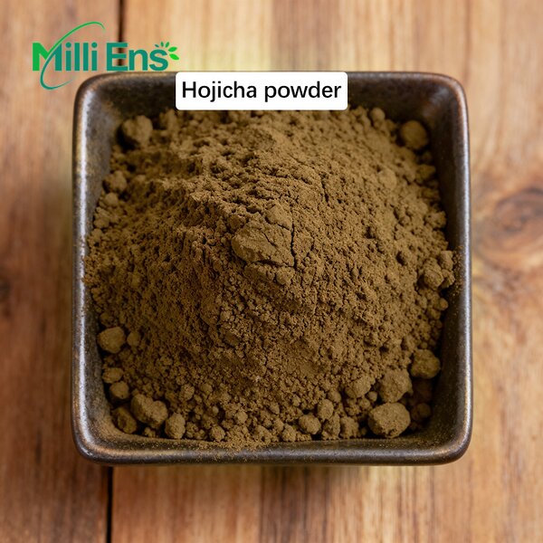 Hojicha Tea Powder Manufacturer - OEM/ODM Organic European Standard 1000 Mesh 2A Instant Soluble