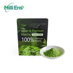 Matcha Powder Manufacturer - Hot Sale Private Label 6A Ceremony Organic 30g/50g Tin Can