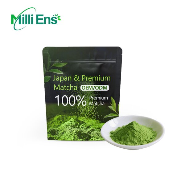 Matcha Powder Manufacturer - Hot Sale Private Label 6A Ceremony Organic 30g/50g Tin Can