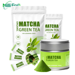 Matcha Powder Manufacturer - Wholesale Organic Uji & Kyoto Ceremony Pure Green Powder Tin Can