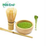 Matcha Tea Set Manufacturer - OEM Customizable Organic Chawan Set 6 Pcs Bamboo Whisk Kit