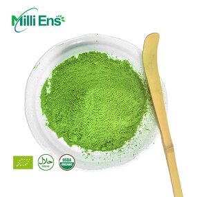 Matcha Powder Manufacturer - World Matcha Factory USDA Organic 100% Pure Unsweetened 30g Tin Can