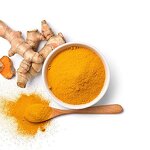 Herbal Extract Powder Manufacturer - Customized Package Food Grade Turmeric Root Herbal Spices Bottle