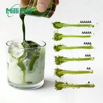 Matcha Powder Manufacturer - E64 Private Label Culinary Grade Gluten-Free Organic Instant Beverage