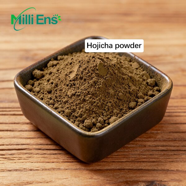 Hojicha Tea Powder Manufacturer - E45 Culinary Grade Rich Roasted Aroma Organic for Bakery Drinking