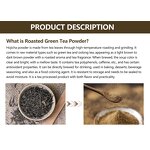 Hojicha Tea Powder Manufacturer - E142 Instant Organic Natural Green Tea Fragrance Ceremony Oolong