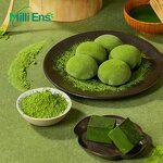 Matcha Powder Manufacturer - E5 Custom Package Organic Fresh Premium Instant Roasted Green Tea Mix
