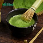 Matcha Powder Manufacturer - E12 Free Sample Wholesale Culinary Grade Organic Private Label Natural Pure