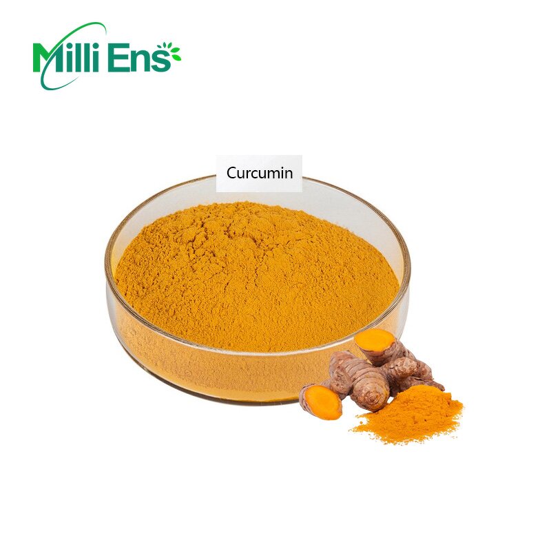Herbal Extract Powder Manufacturer - Customized Package Food Grade Turmeric Root Herbal Spices Bottle