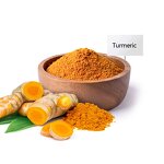 Herbal Extract Powder Manufacturer - Customized Package Food Grade Turmeric Root Herbal Spices Bottle