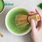 Matcha Tea Tool Manufacturer - Japan Bamboo Tin Can 30g Whisk Extract Ceremony Grade Set Spoon