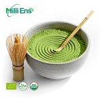 Matcha Powder Manufacturer - USDA EU HALAL Organic Certified Ceremony Grade Green Tea for Tea Drinks