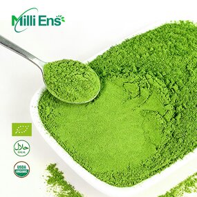 Matcha Powder Manufacturer - E64 Private Label Culinary Grade Gluten-Free Organic Instant Beverage