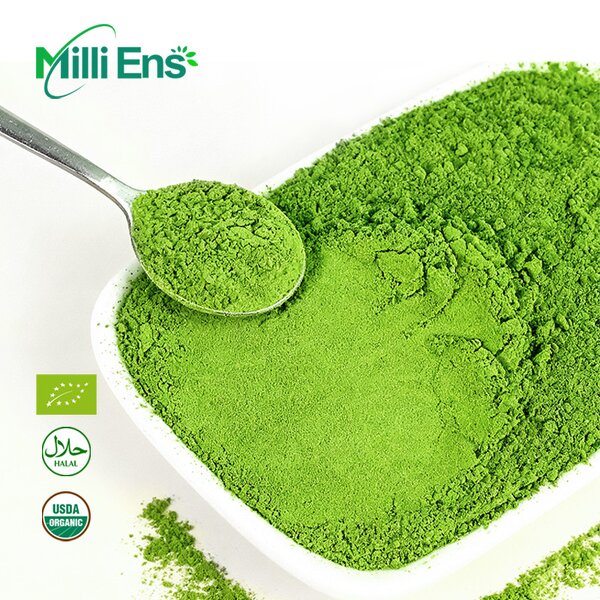 Matcha Powder Manufacturer - E64 Private Label Culinary Grade Gluten-Free Organic Instant Beverage