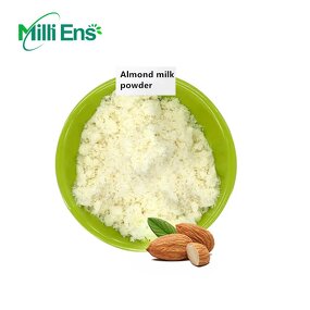 Plant Extract Powder Manufacturer - 100% Natural Sugar-Free Pure Instant Almond Milk Vitamin Bottle