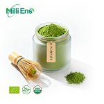 Matcha Powder Manufacturer - E12 Free Sample Wholesale Culinary Grade Organic Private Label Natural Pure