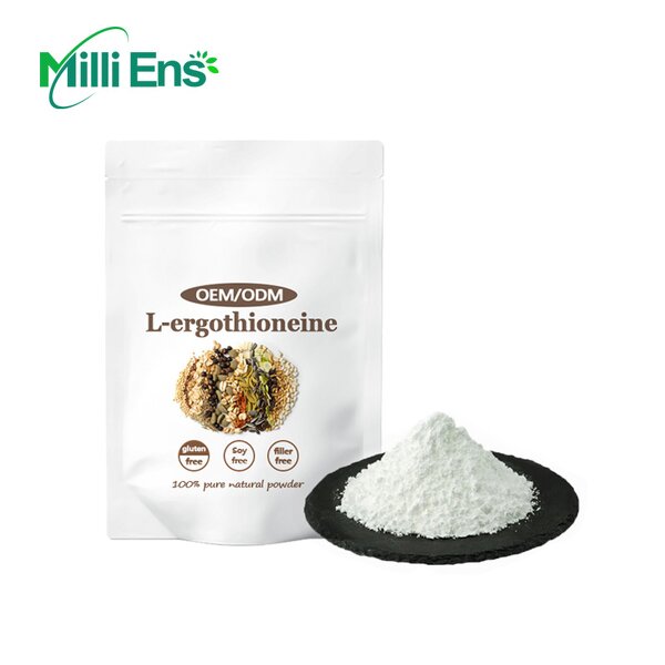 Herbal Extract Powder Manufacturer - Hot Seller Wholesale Bulk Food Grade L-ergothioneine 99% Bottle Jar