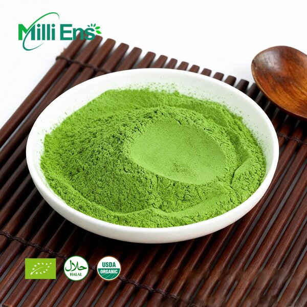Matcha Powder Manufacturer - E81 Organic Certified Ceremony Grade Pure Japan Bag Box Bulk Packaging
