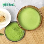 Matcha Powder Manufacturer - E5 Custom Package Organic Fresh Premium Instant Roasted Green Tea Mix