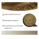 Hojicha Tea Powder Manufacturer - E140 Light Floral Grassy Aroma Instant Roasted Yellowish Brown