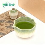 Matcha Tea Set Manufacturer - OEM Customizable Organic Chawan Set 6 Pcs Bamboo Whisk Kit