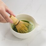 Matcha Tea Tool Manufacturer - 2026 Custom Logo Japan Handmade Bamboo Matcha Set Kraft Box Coffee