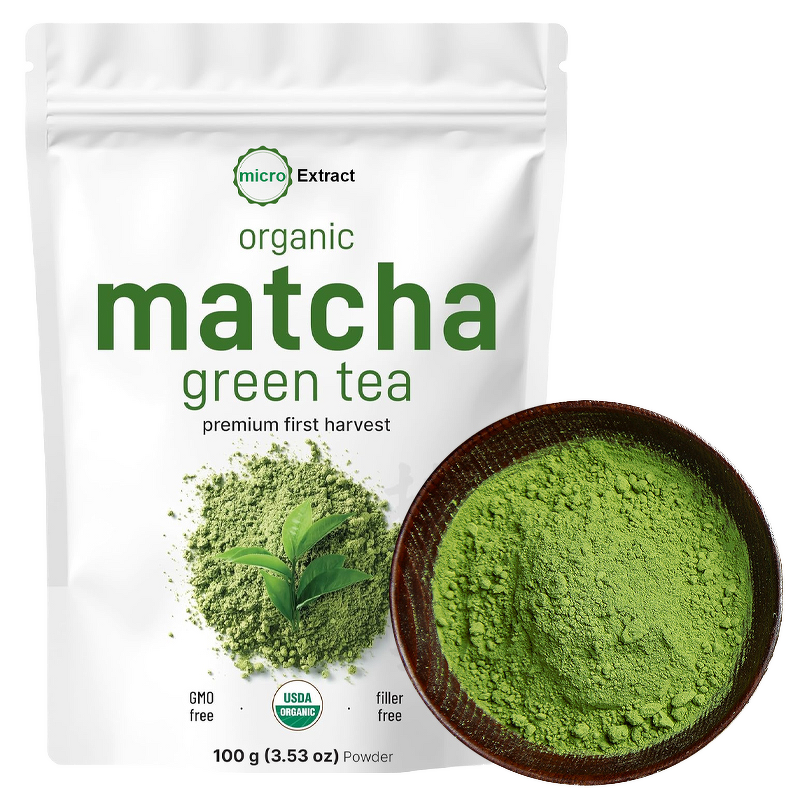 Matcha Powder Manufacturer - E2 OEM Fresh Organic Ceremony Premium Culinary Grade Instant Bags Can