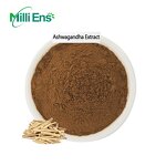 Herbal Extract Powder Manufacturer - Factory Bulk Price Organic 100% Natural Ashwagandha Root Extract