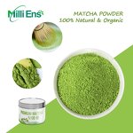 Matcha Powder Manufacturer - Wholesale Ceremony Grade Tin Can 30g Organic Premium Green Powder