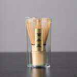 Matcha Tea Tool Manufacturer - 100% Natural Handmade Bamboo Whisk Vintage Tea Coffee Mixing Bowl