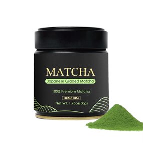 Matcha Powder Manufacturer - USDA HALAL Japan Organic Certified Natural UJI Ceremony Grade Green Tea