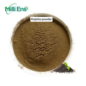 Hojicha Tea Powder Manufacturer - OEM/ODM Re-roasted Organic European Standard 1000 Mesh 3A Bag