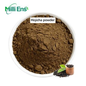 Hojicha Tea Powder Manufacturer - E44 OEM ODM Private Label Organic Premium Japanese Style Instant