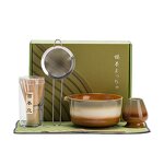 Matcha Tea Set Manufacturer - Custom 6-Piece UJI 6A Ceremony Grade Gift Set Matcha Box