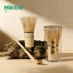 Matcha Tea Tool Manufacturer - E84 Custom Logo Wholesale Japanese Ceremony Grade Bamboo Whisk Spoon