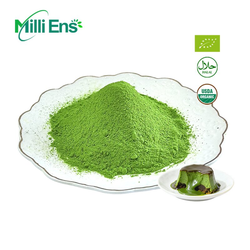 Matcha Powder Manufacturer - Premium Japan Ceremony Grade Japanese Matcha Tin Can Custom Inner Lid