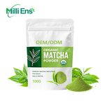 Matcha Powder Manufacturer - E168 Dropshipping Organic Japanese Ceremony Grade Health Tea Custom Packaging