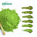 Hojicha Tea Powder Manufacturer - E75 Custom Label Pure Organic Roasted Instant Green Tea for Dessert