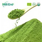 green tea powder