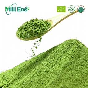 Matcha Powder Manufacturer - E90 Uji Ceremony Grade Instant Organic Green Tea Roasted Tea Powder