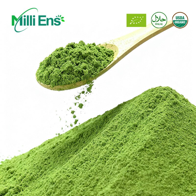 Matcha Powder Manufacturer - E90 Uji Ceremony Grade Instant Organic Green Tea Roasted Tea Powder