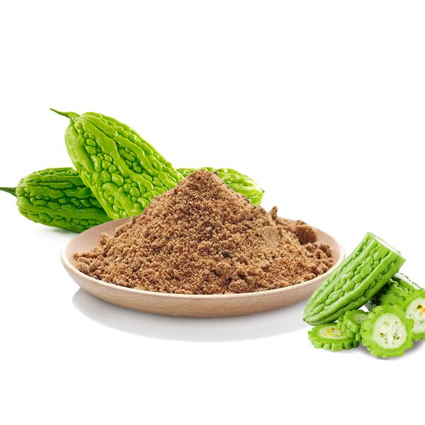 Herbal Extract Powder Manufacturer - Food Grade Bitter Melon Extract 4:1/10:1/10% Momordicoside Bottle