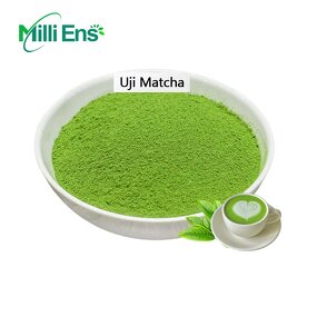Matcha Powder Manufacturer - Slimming Vanilla Blended Ceremony Japanese Green Tea 100g Can Bag