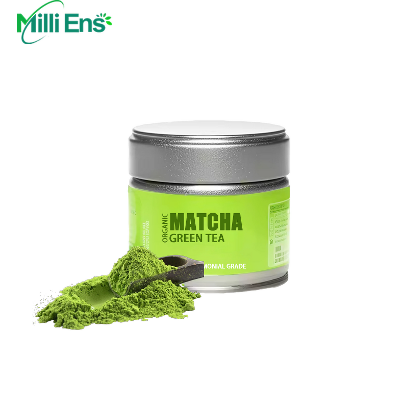 Matcha Powder Manufacturer - Hot Seller Supply Chinese Food Grade Premium Green Matcha Powder
