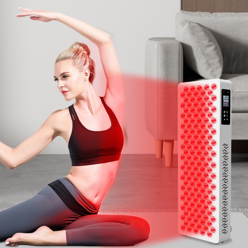 Near Infrared Therapy Panel Manufacturer - 4 Light Modes Remote Control