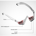 眼部按摩仪供应商-3D电流脉冲皱纹减少