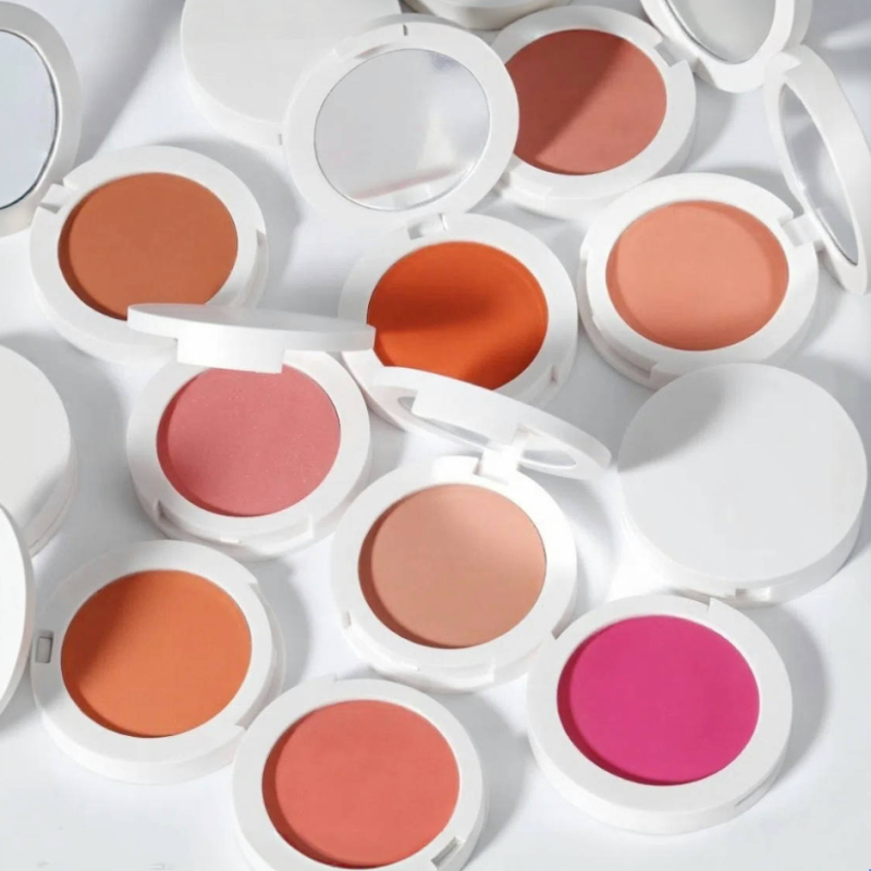 Blush Palette Manufacturer - High Pigment Multi Colors Custom