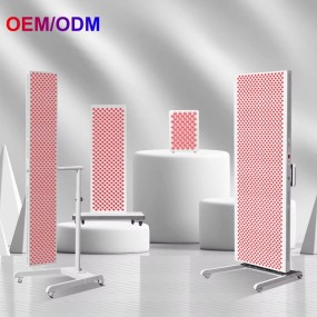 Red Light Therapy Panel Factory - 8 Wavelength Dual Chip Timer